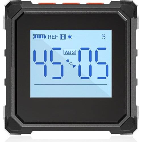 Angle Ruler Digital Display Inclinometer Electronic High Precision Protractor with Magnetic Spirit Level Angle Gauge LGR20 LK