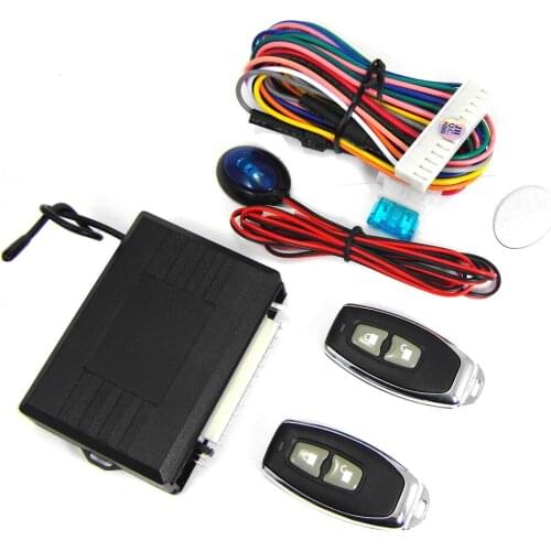 Universal Keyless Entry for Car Alarm Systems Auto Remote Central Kit Door Lock Vehicle Central Locking control CHADWICK 8110