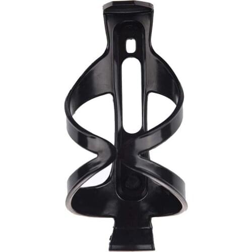 Bike Bicycle Cycling Plastic Water Sport Bottles Holder Cage Black