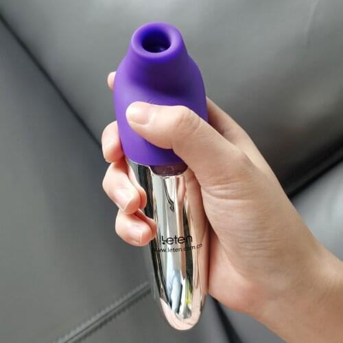 Leten Vibrator Sucking heating Suction Oral Dildo nipple G Spot Clitoris Stimulator Adult Erotic Sex Toys for Women sex shop