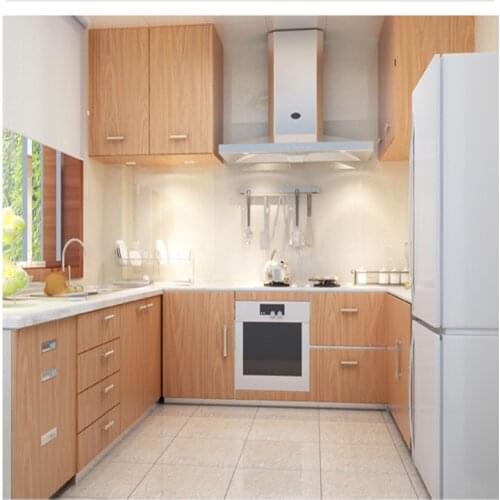 Wood Grain Wallpapers Home Decor Papel Tapiz Autoadhesivo Meubles De Chambre Vinyl Maison Furniture Renovation Room Tapeta