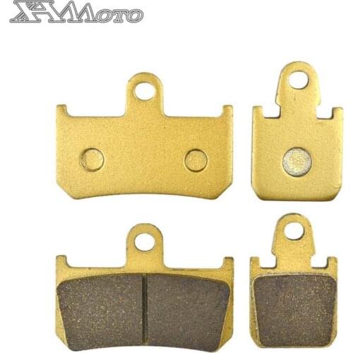 High quality Wholesale and retail front Brake Pads Fit YAMAHA MT-01 (6 piston radial caliper) MT-01S (5YUR) 09