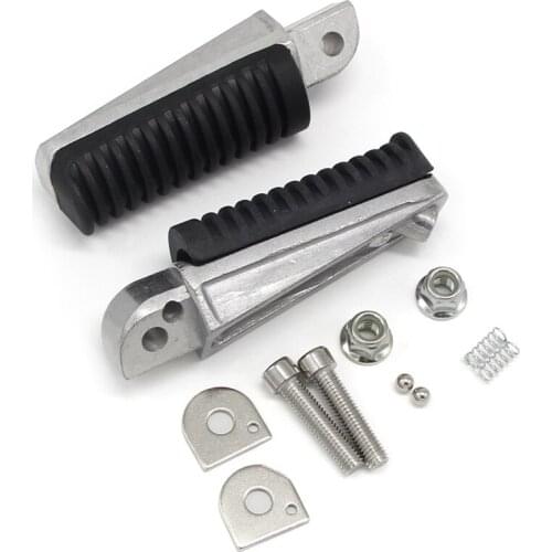 Rear Footrests Footpegs Foot pegs For Yamaha FJR1300AS FJR1300ES FZ6-N FZ6N FZ6-S FZ6S TDM850 5LV-27441-01 R 5LV-27431-01 L