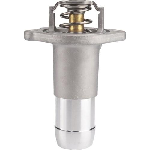 12622316 Engine Coolant Thermostat Assembly Housing for Chevy Colorado 2004-2012 GMC Hummer H3 Isuzu 2007-2008 i-290 i-370