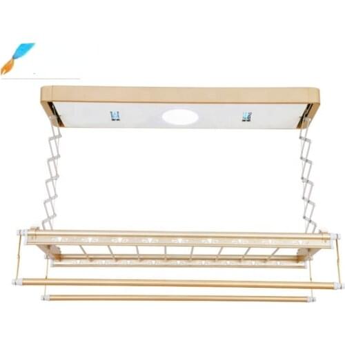 2803 Multifunction Ceiling Mounted Automation Drying Rack Lifting Electric Cloth Laundry Hanger