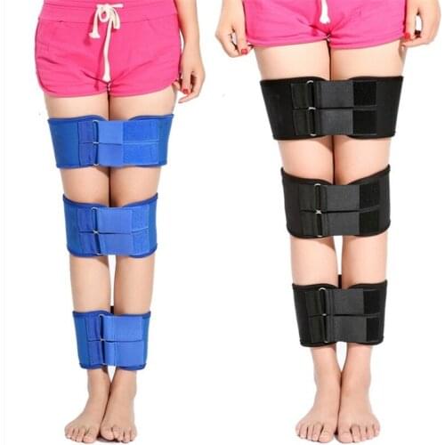 3PCS/set O/X Type Legs Correction Band Bowed Legs Knee Valgum Straightening Posture Corrector Beauty Leg Band For Adults Kids