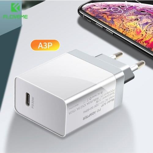 30W PD USB Charger For iPhone 12 11 Pro XR X XS Max Macbook iPad Tablet Mobile Phone Travel Wall Charger Type C USBC PD Adapter