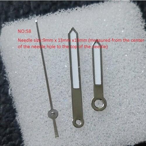 Watch accessories watch pointer 3-pin mens model, suitable for GL20 quartz movement pointer size 7.5mm x12mm /No.0057