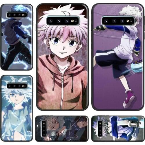 Killua Hunter X Hunter Phone Case For Samsung Galaxy S10 Plus S8 S9 S10e S20 FE Note 9 10 Note 20 Ultra S21 Cover