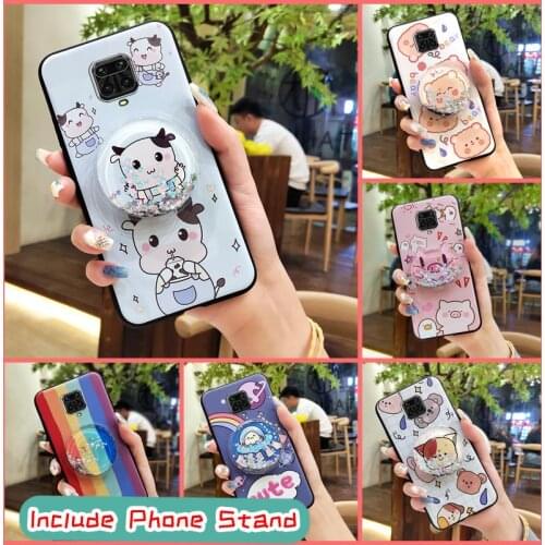 Cute drift sand Phone Case For Xiaomi Redmi Note 9 Pro/Note 9 Pro Max/Note 9S/Poco M2 Pro