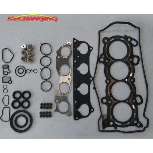FOR HONDA CR-V II (RD_) and FR-V (BE) 2.0 K20A4 K20A5 Engine Parts Full Set Engine Gasket Engine Parts 06110-PNB-000 52248100