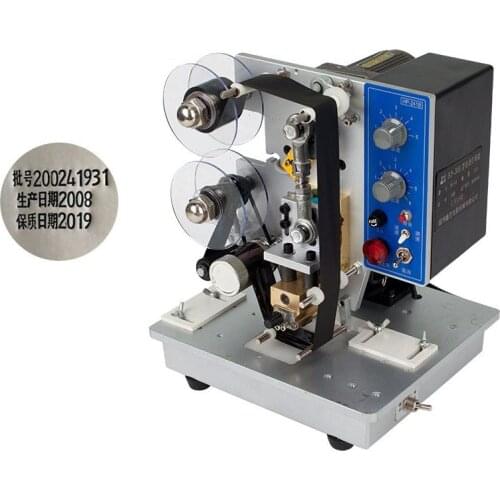 Electric Coding Machine Electric Ribbon Coding Machine Production Date