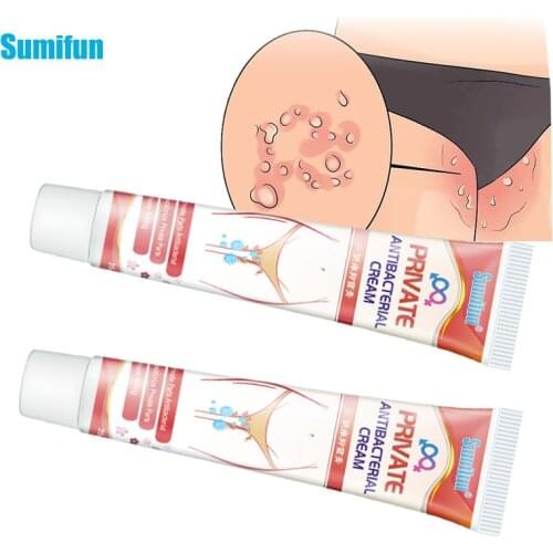 Hot 1pc Sumifun Bacteriostasis Ointment Dermatitis Psoriasis Eczema Anti-inflammatory Pruritus Antipruritic Eczematoid Cream
