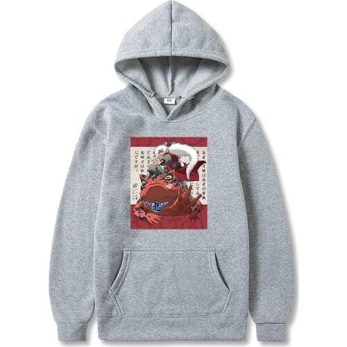 Cool Hoodie Jiraiya Gama Sennin Design Men Women Hoodies Harajuku Unisex Streetwear Plus Size Dropship Sweatshirt Coats