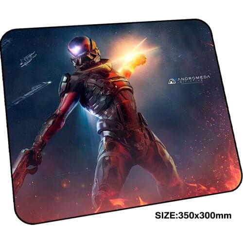 Mass effect mousepad gamer 350x300x3mm gaming mouse pad High-end notebook pc accessories laptop padmouse hot sales ergonomic mat