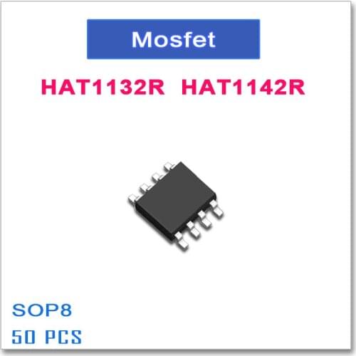 JASNPROSMA 50PCS SOP8 HAT1132R HAT1142R High quality HAT 1132R 1142R