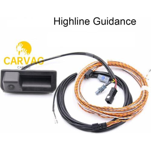 For Audi A5 B9 8W NEW Q5 Q2 Q3 F3 A1 GB A6 C8 8W8 827 566 E Kodiaq Jetta 2020 MK7 Rear View Camera Guidance Line