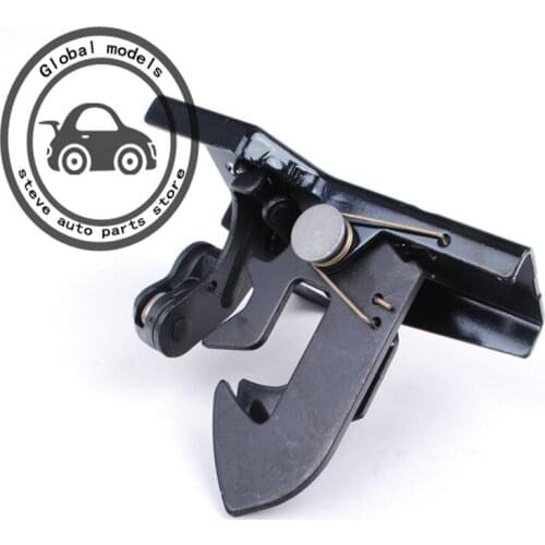 Hood Latch Hood Safety Hook Latch Kit Handle Spring for Mercedes Benz W211 E200 E220 E230 E240 E250 E270 E280 E300 A2118800464