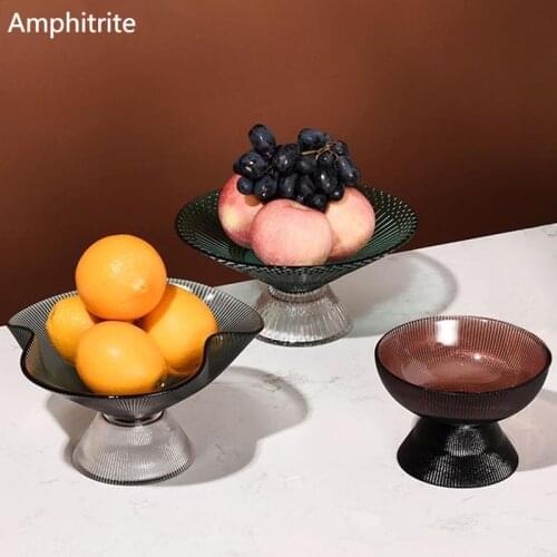 Ceramic Glass Tray Home Storage Luxury Modern Luxury Snack Sweet Living Room Decoration Accessories Dinner Plates Tableware