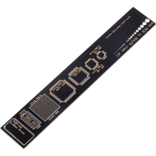 PCB Reference Ruler PCB Packaging Units for Electronic Engineers