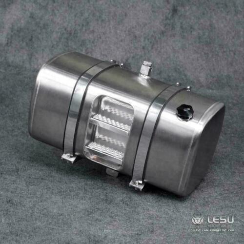 LESU Metal Decorative Fuel Tank for 1/14 RC DIY Tamiya Tractor Truck Trailer Car TH15100