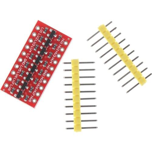 1Pc 8 Channel I2C IIC Logic Level Converter Module Bi-directional For Arduino Integrated Circuit Module