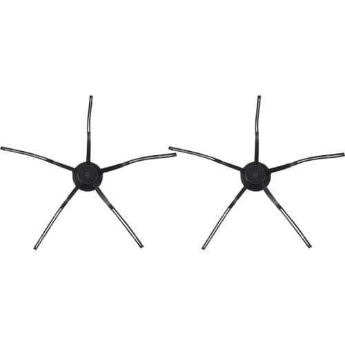 Washable Side Brush Accessories for TROUVER Robot Finder RLS3 Robotic Vacuum Cleaner Parts Kits Replacements Sweeper