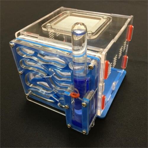 Ant grape series moisture with feeding area ant nest ,ant farm acryl, insect ant nests villa pet advanced mania