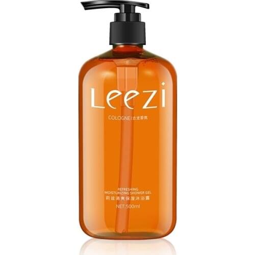 Men Lasting Refreshing Moisturizing Shower Gel Refreshing Cologne Tangerine Orange Blossom Rosemary Long Chuxiang Fine Foam
