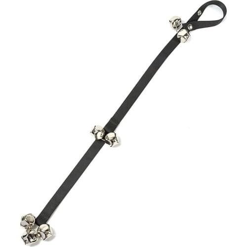 Nylon Pet Guide Dogs Doorbell Training Communicate Alarm Door Bell Rope for Small Medium Large Dogs Cats