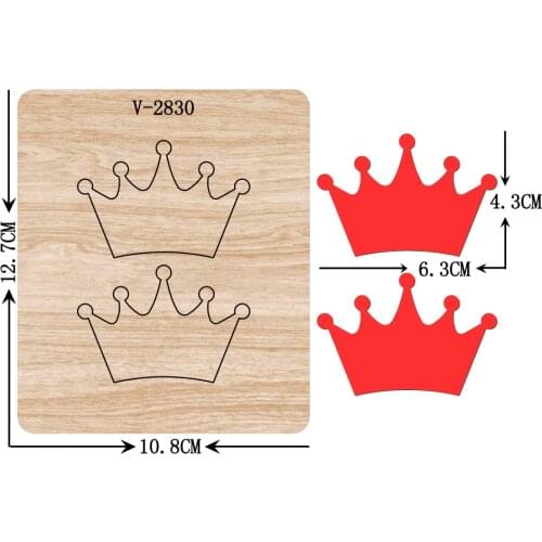 New wooden dies cutting dies for scrapbooking Multiple sizes V-2830