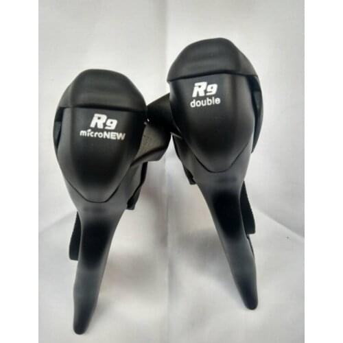 NEW MicroNEW SB-R59 (2X9S/3X9S) Shifters Double Chain Derailleur STI Shift Lever Road Bike Bicycle Derailleur Compatible