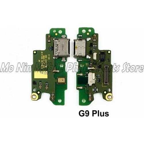 New Microphone Module+USB Charging Port Board Flex Cable Connector Parts For Huawei G9 Lite / G9 Plus Replacement