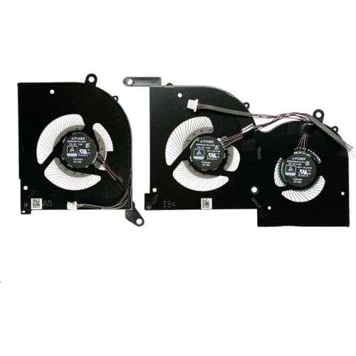 Original Notebook Laptop CPU Cooler Cooling Fan Forcecon DFS501105FQ0T FA80 Cooling Fan for Dell Inspiron N5110 15R