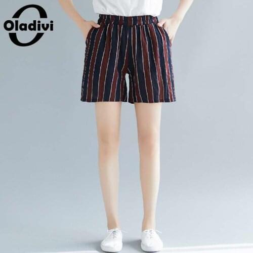 Женские хлопковые шорты Oladivi China At AliExpress