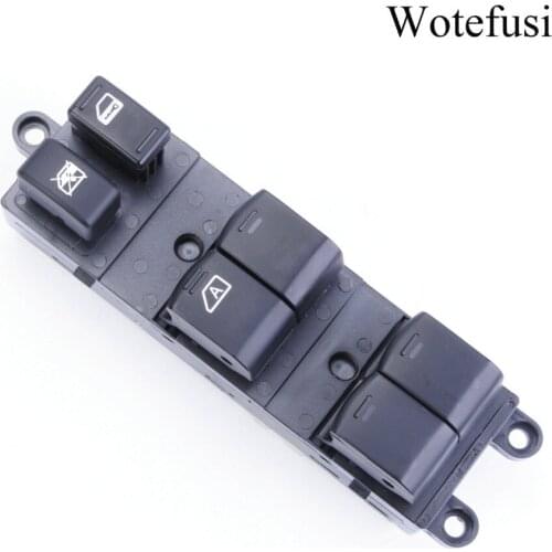 Wotefusi Electric Power Window Lifter Switch Master Control Switch for Xterra Model Years 2005 2006 2007 [QPA564]