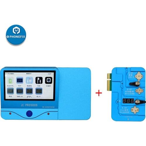 JC Pro1000S Logic Baseband EEPROM Data Reading Writing for iPhone 6-X XR XS 11 Pro Max EEPROM IC Chip Programmer Module