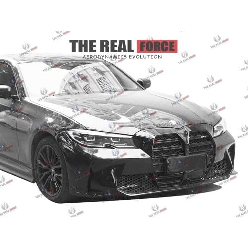 Suitable For 19-21 BMW G20 325i 330i VAD M340i M3 PP Full Body Kit - Front Bumper Rear Bumper with Muffler Tips