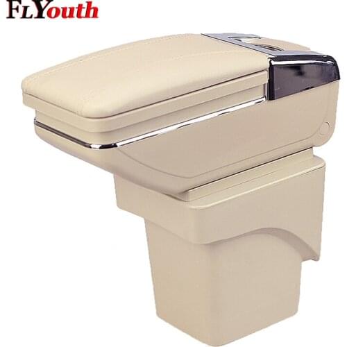 For Ford Focus 2 2009 2010 2011 Car Armrest Box Central Store MK2 Content Box Products Interior Armrest Storage Car-styling