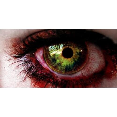 Towel Horror Eyes Microfiber Beach Towel Halloween Handdoke serviette de plage toalha Travel Sport Drying Shower Bath Towels