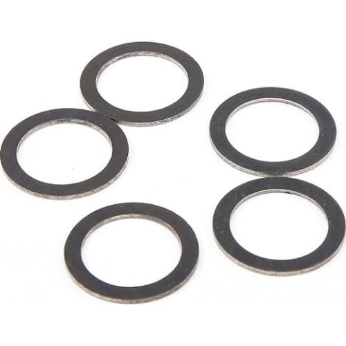 Gasket 16x22x1 5pcs/set for 1/5 Rovan ROFUN F5 4WD ON ROAD MCD XS5 Truck Rc Car Parts