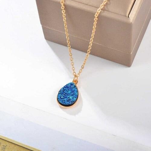 Simple Turkey Pendant Necklace For Women New Statement Necklaces Collier Fashion Jewelry