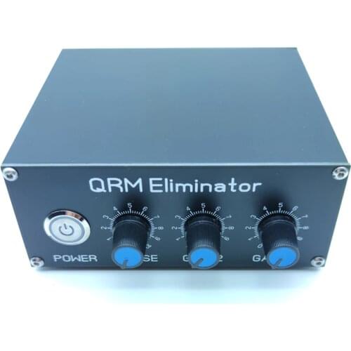 QRM Eliminator X-Phase (1-30 MHz) HF Bands SO-239 Connectors With Case I4-010