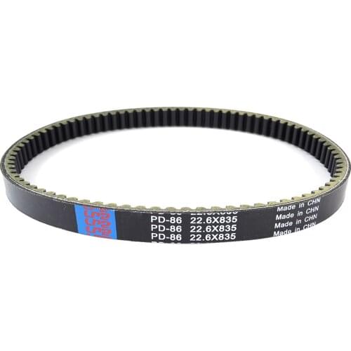 Rubber Toothed Drive Belt for Aprilia Atlantic 125 200 250 300 SR300 Max 300 Clutch Belt for Derbi GP1 250 Derbi GP 1 250 Low