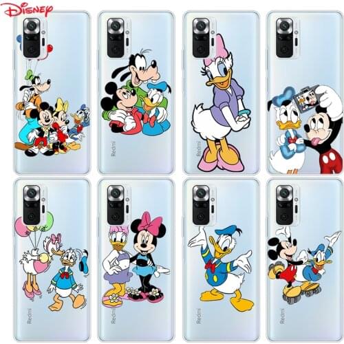 Silicone Cover Donald Daisy Duck For Xiaomi Redmi Note 10 10S 9 9S Pro Max 9T 8T 8 7 6 5 Pro 5A 4 4X Phone Case