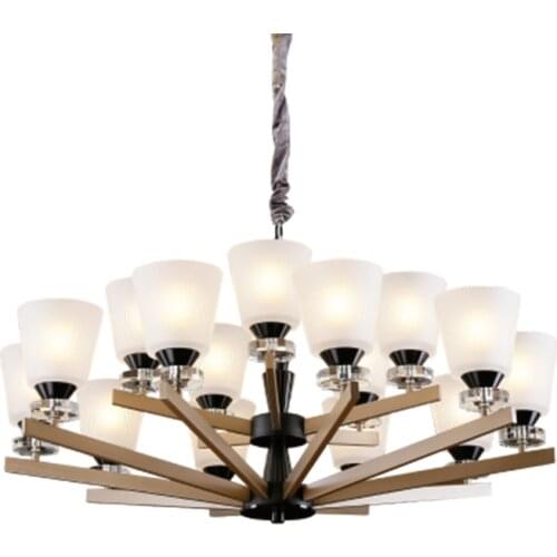 Modern American Simple Living Room Chandelier Nordic Creative Restaurant Lamp Post-modern Bedroom Lighting