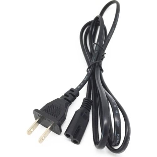 US /EU Plug 2-Prong AC Power Cord Cable Lead FOR HP Laptop Notebook Charger AC Adapter