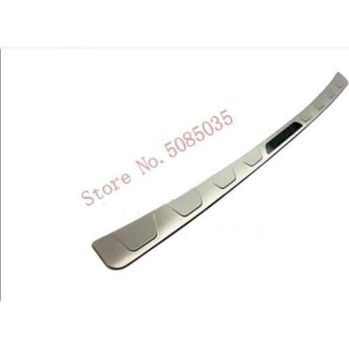 High quality Stainless Steel Car Rear Bumper Sill Guard Protector Trim Cover Sticker Plate For Toyota RAV4 RAV 4 2019 2020