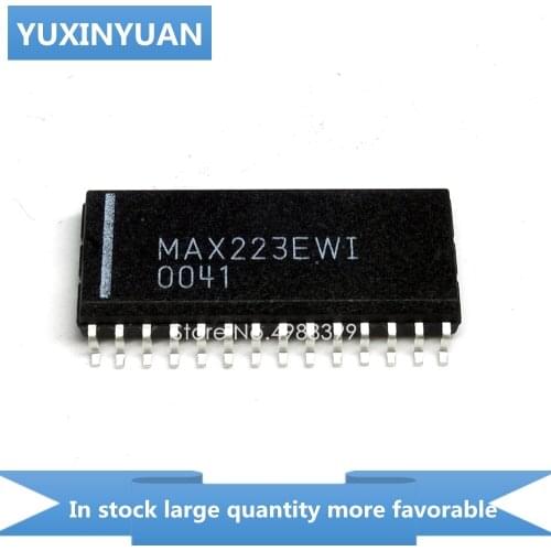 YUXINYUAN 1PCS MAX223EWI MAX223 223EWI SOP in stock