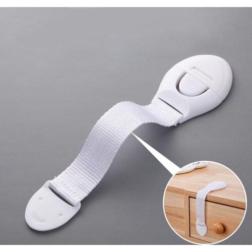 Drawer Door Cabinet Cupboard Toilet Safety Protection Locks Baby Kids
